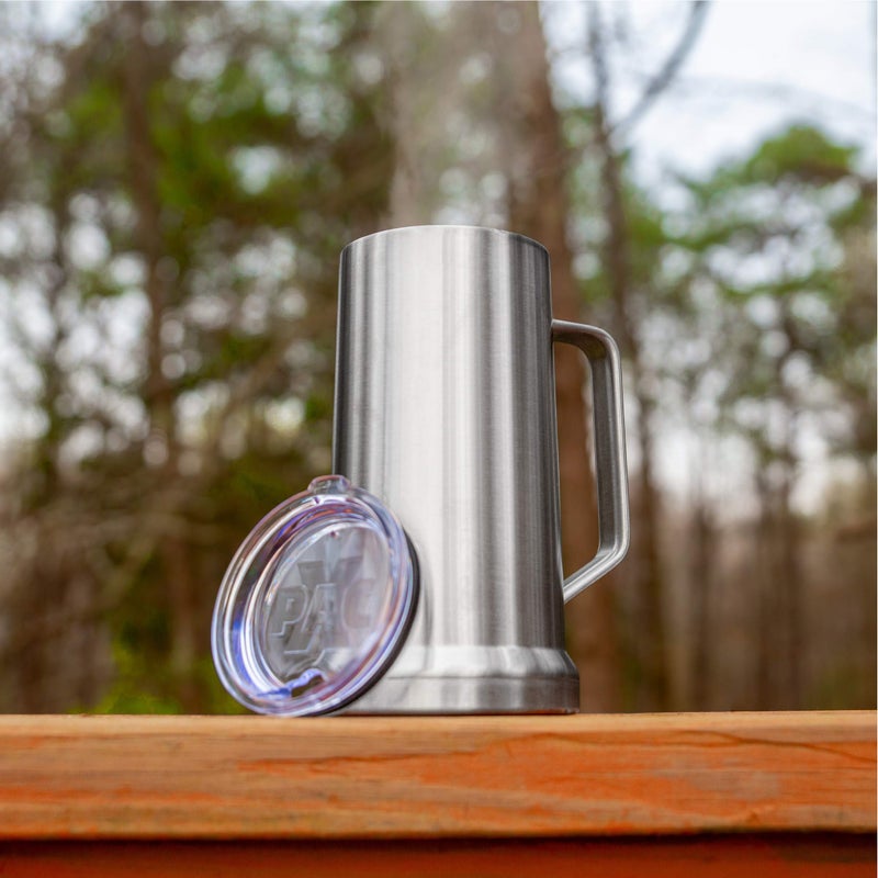 XPAC 22 Ounce Beer Stein with Lid and Handle, Stainless Steel, Vacuum Insulated Stein For Hot Or Cold Beverages - Image 5
